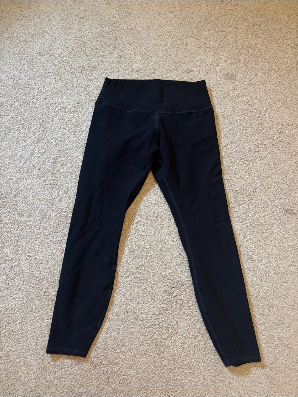 ALO Yoga Black High-Waist Leggings
